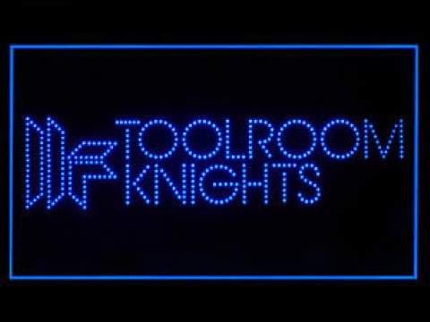 Toolroom Knights LED Neon Sign